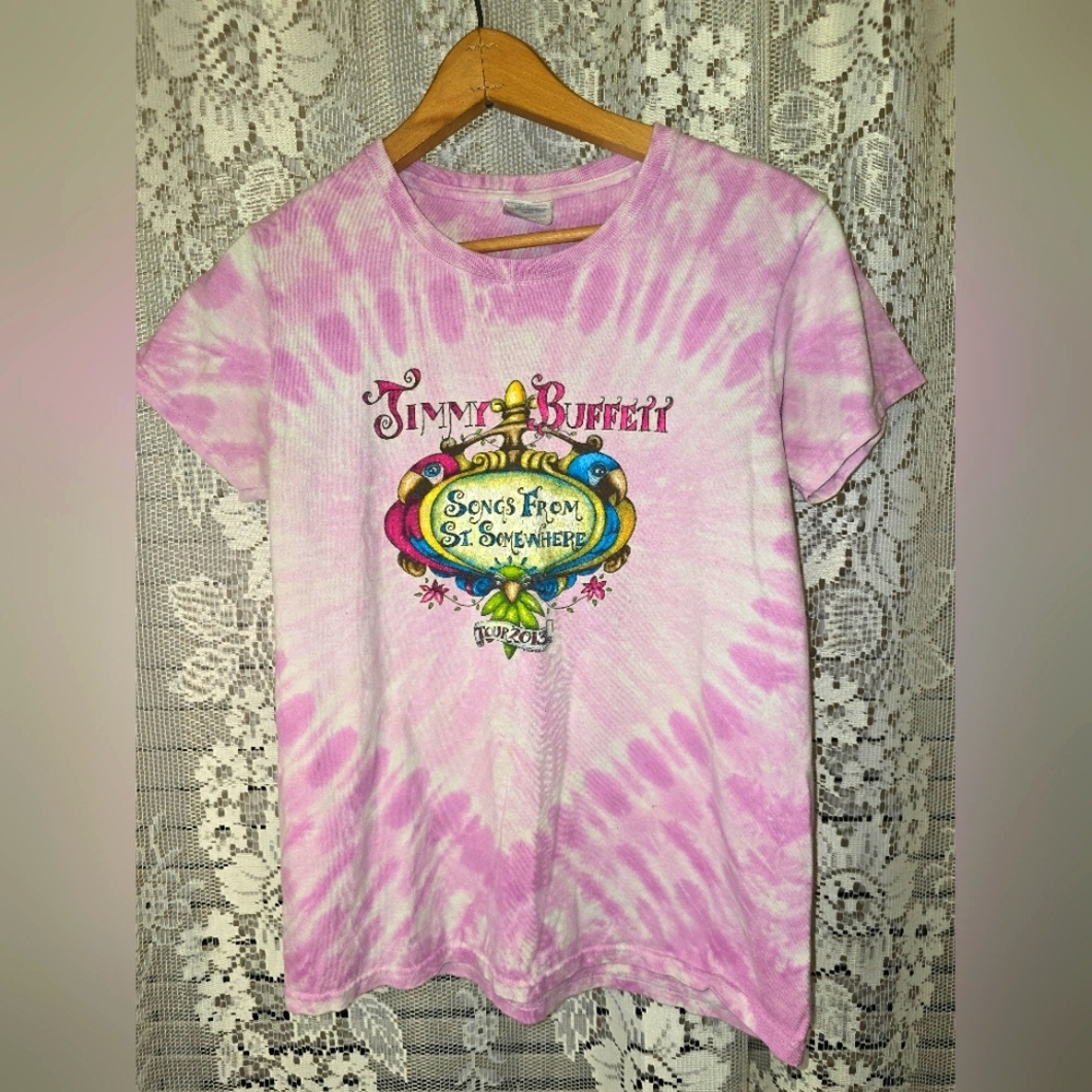 Vintage Jimmy Buffet Womens Concert T-Shirt, Womens Small Graphic Tee